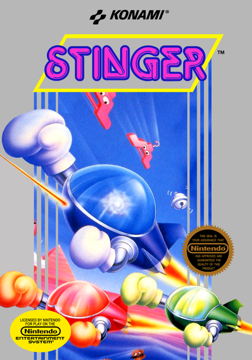 Stinger (USA) (Virtual Console) box art